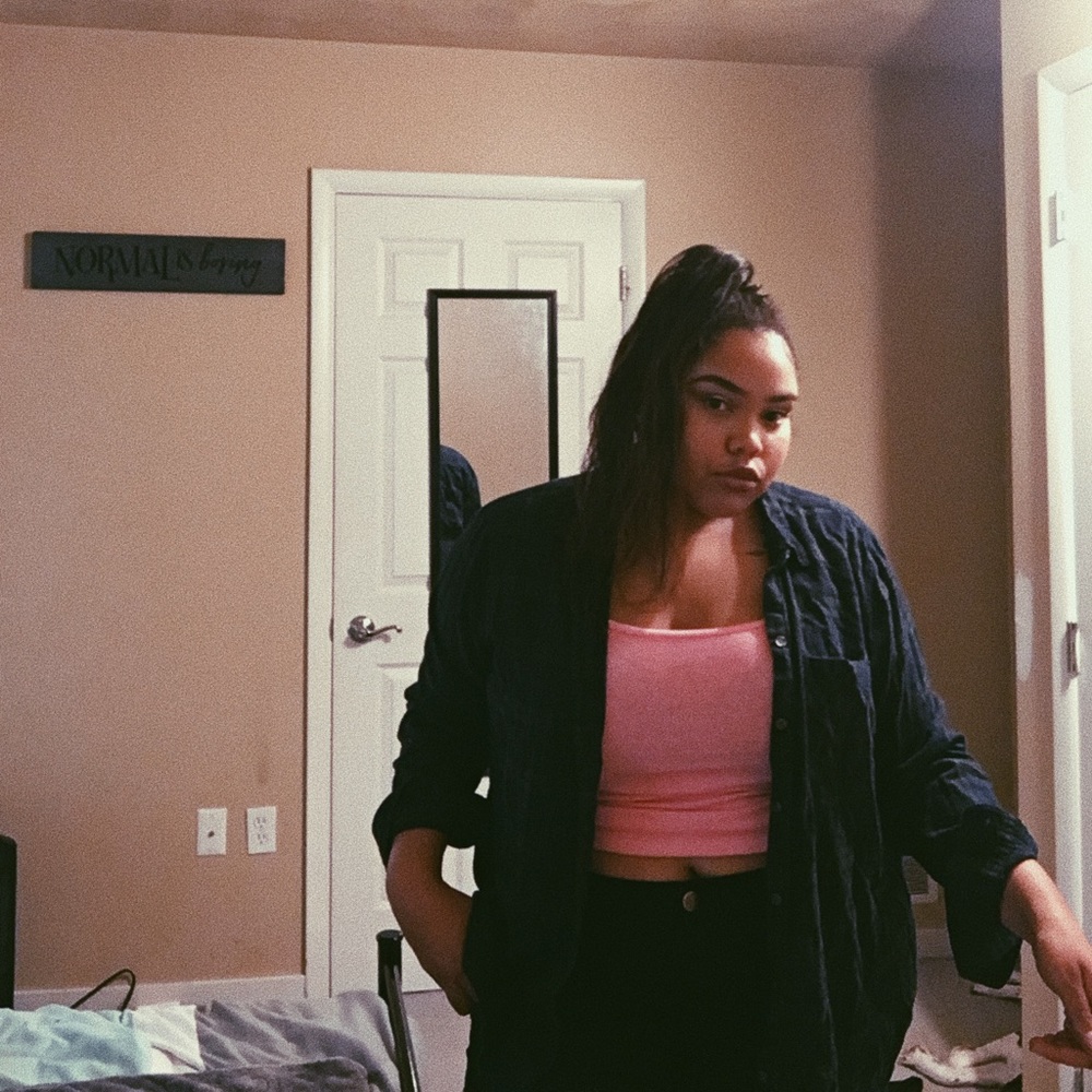 Boyfriend Button-down Shirt (: